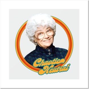 Sophia Petrillo ∆ Chaotic Neutral ∆ Golden Girls Posters and Art